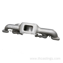 Investment Casting For Stainless Steel Exhaust Pipe